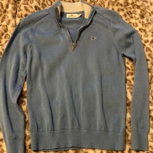 Vineyard Vines half-zip sweater